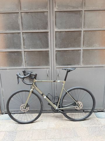 Used Cannondale Caad Shimano 105 2021 Road & Gravel, Green — image 12 of 13