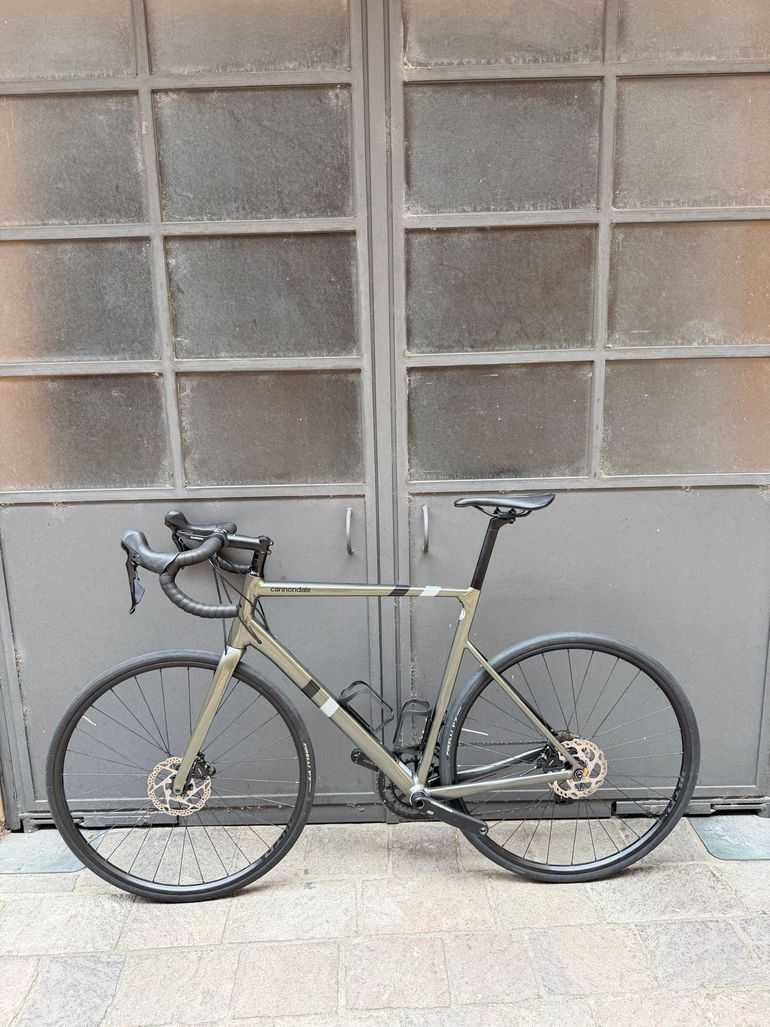 Used Cannondale Caad Shimano 105 2021 Road & Gravel, Green — image 12 of 13