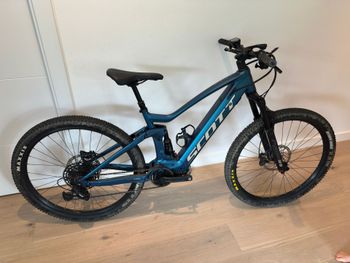 Gebrauchtes Scott Strike eRide 930 2020 2020 Mountainbike, Grün, 29 — Bild 2 von 3