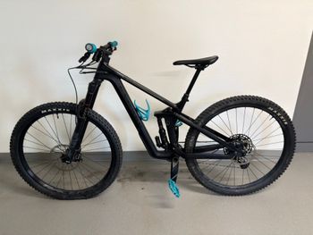 Canyon Strive CF 7.0 2020 2020 Mountainbike d'occasion — image 2 sur 4