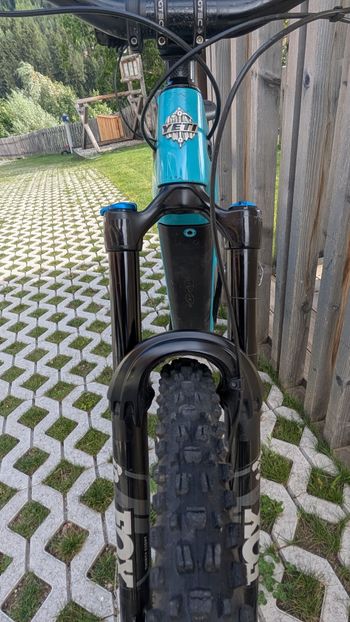 Używany Yeti 160E C1 2024 2024 Mountainbike — zdjęcie 3 z 11