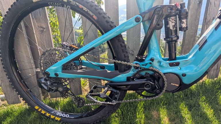 Używany Yeti 160E C1 2024 2024 Mountainbike — zdjęcie 4 z 11