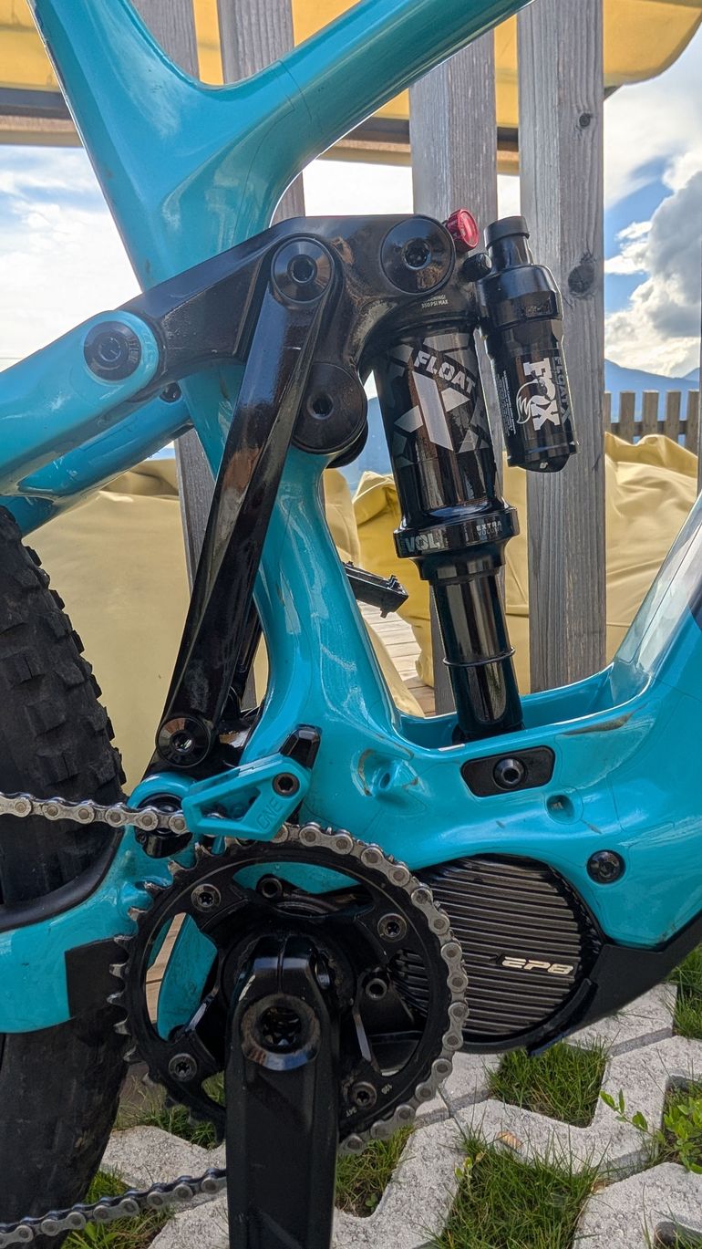 Używany Yeti 160E C1 2024 2024 Mountainbike — zdjęcie 5 z 11
