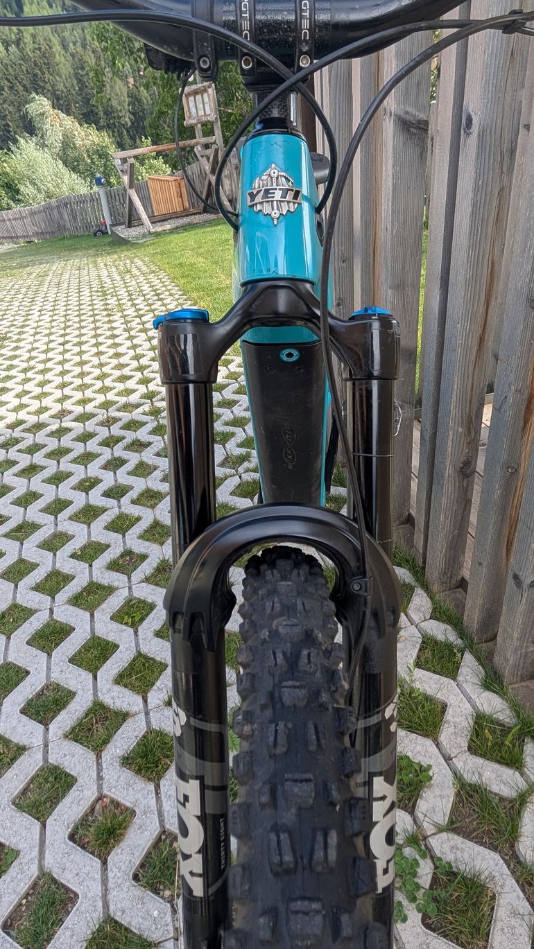 Używany Yeti 160E C1 2024 2024 Mountainbike — zdjęcie 7 z 11