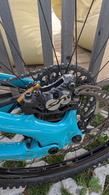 Używany Yeti 160E C1 2024 2024 Mountainbike — zdjęcie 8 z 11