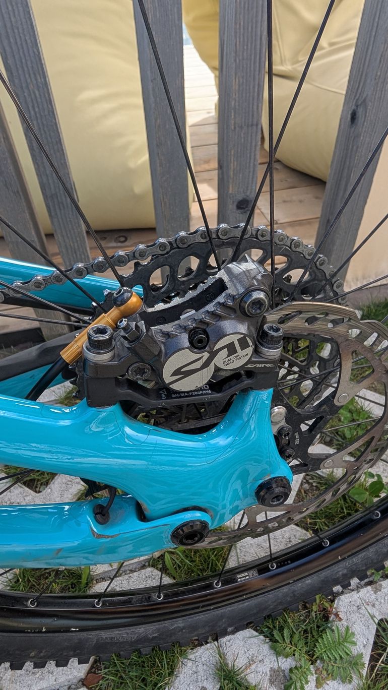 Używany Yeti 160E C1 2024 2024 Mountainbike — zdjęcie 8 z 11