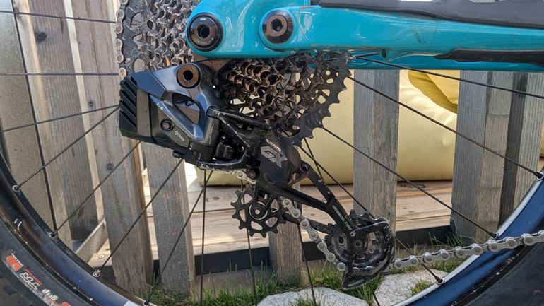 Używany Yeti 160E C1 2024 2024 Mountainbike — zdjęcie 6 z 11