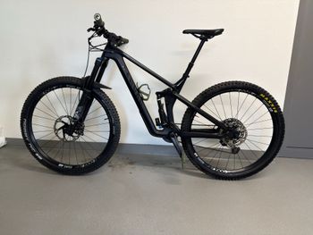 Used Canyon Strive CF 8.0 2020 2020 Mountainbike, Black, 29 — image 2 of 9