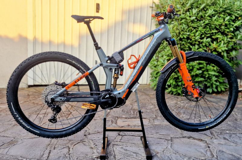 Použité CUBE STEREO HYBRID 140 HPC, SL 750 29 2022 2022 MTB