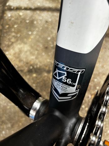 Tweedehands Sensa Custom Shimano 105 2015 Road & Gravel — afbeelding 3 van 13