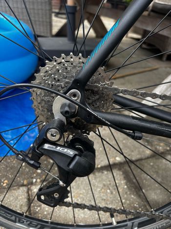 Tweedehands Sensa Custom Shimano 105 2015 Road & Gravel — afbeelding 10 van 13