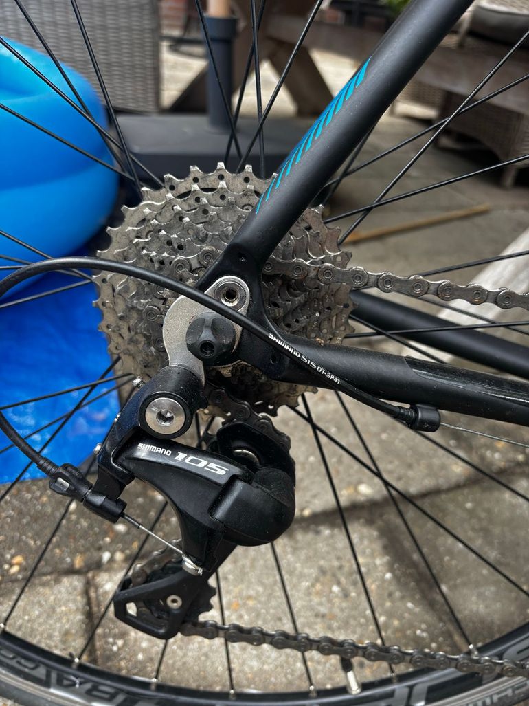 Tweedehands Sensa Custom Shimano 105 2015 Road & Gravel — afbeelding 10 van 13