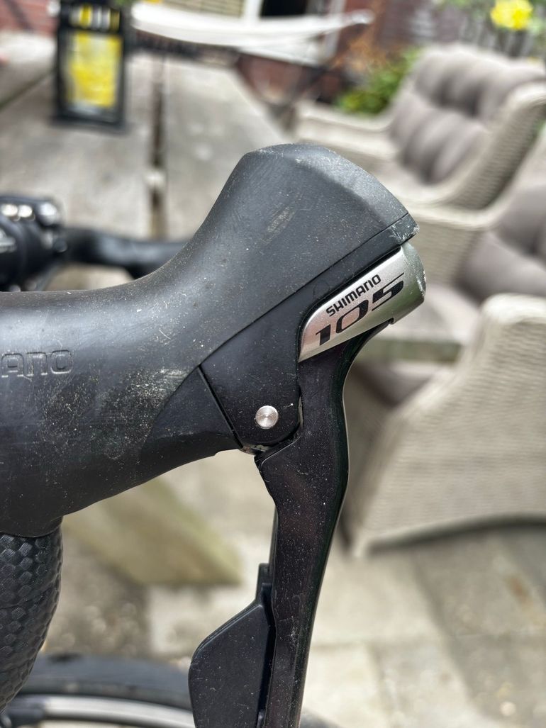 Tweedehands Sensa Custom Shimano 105 2015 Road & Gravel — afbeelding 12 van 13