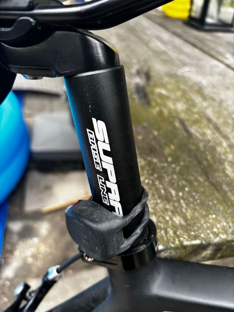 Tweedehands Sensa Custom Shimano 105 2015 Road & Gravel — afbeelding 7 van 13