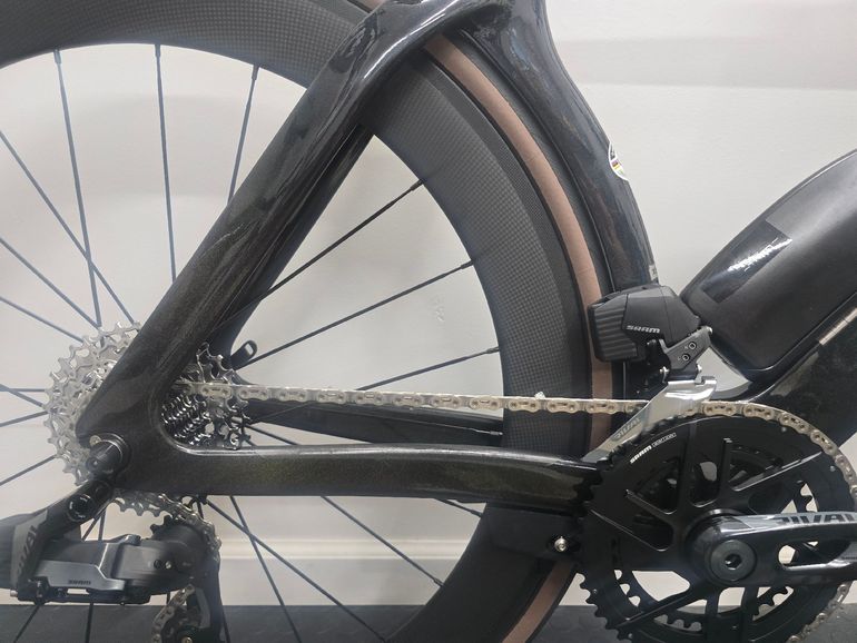 Used Giant Trinity, Advanced Pro 1 2022 2022 Road & Gravel, Black — image 9 of 18