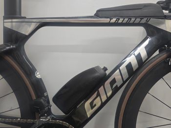 Used Giant Trinity, Advanced Pro 1 2022 2022 Road & Gravel, Black — image 2 of 18