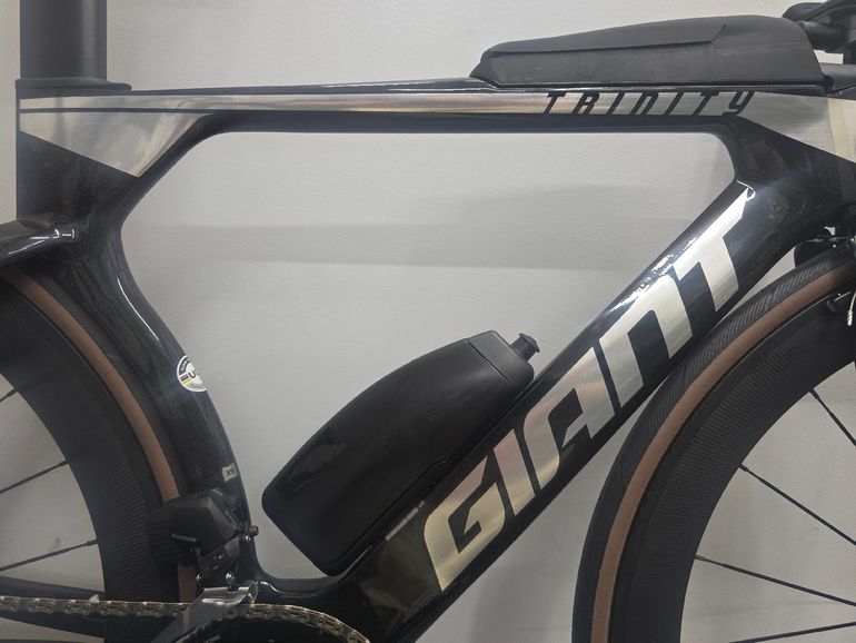 Used Giant Trinity, Advanced Pro 1 2022 2022 Road & Gravel, Black — image 2 of 18