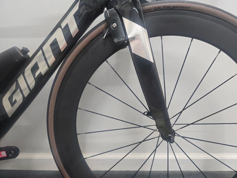 Used Giant Trinity, Advanced Pro 1 2022 2022 Road & Gravel, Black — image 4 of 18