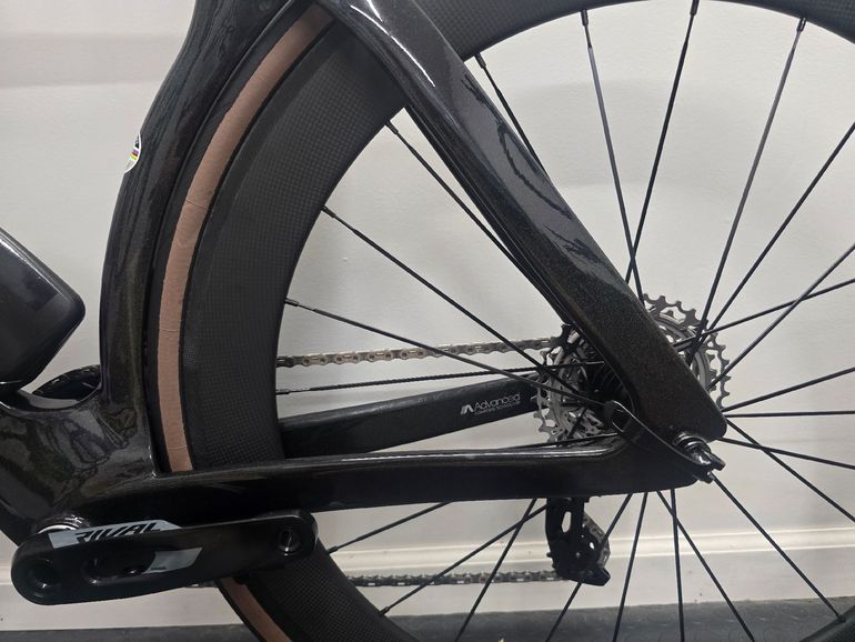 Used Giant Trinity, Advanced Pro 1 2022 2022 Road & Gravel, Black — image 16 of 18