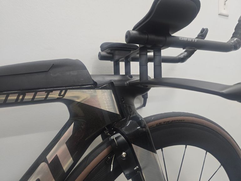 Used Giant Trinity, Advanced Pro 1 2022 2022 Road & Gravel, Black — image 6 of 18