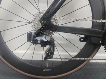 Used Giant Trinity, Advanced Pro 1 2022 2022 Road & Gravel, Black — image 8 of 18