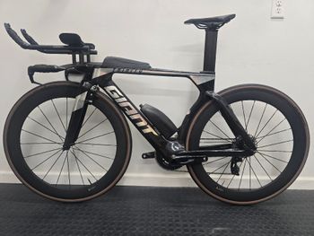 Used Giant Trinity, Advanced Pro 1 2022 2022 Road & Gravel, Black — image 11 of 18