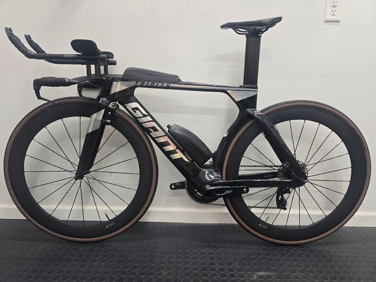 Used Giant Trinity, Advanced Pro 1 2022 2022 Road & Gravel, Black — image 11 of 18