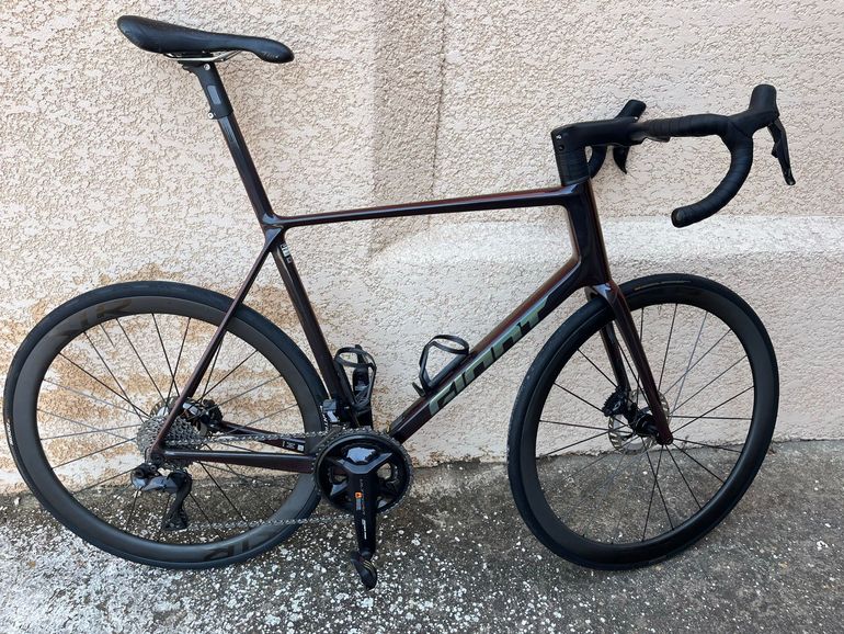 Brugt Giant TCR Advanced SL 1 2025 2025 Road & Gravel — billede 2 af 5