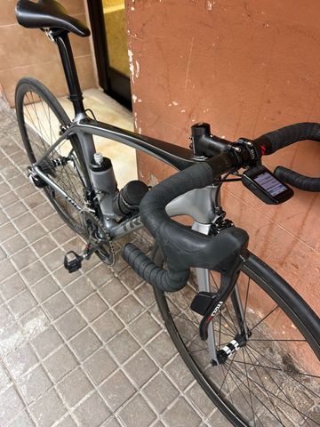 Used Trek Custom SRAM Red eTap AXS 2019 Road & Gravel, Light Gray — image 3 of 27