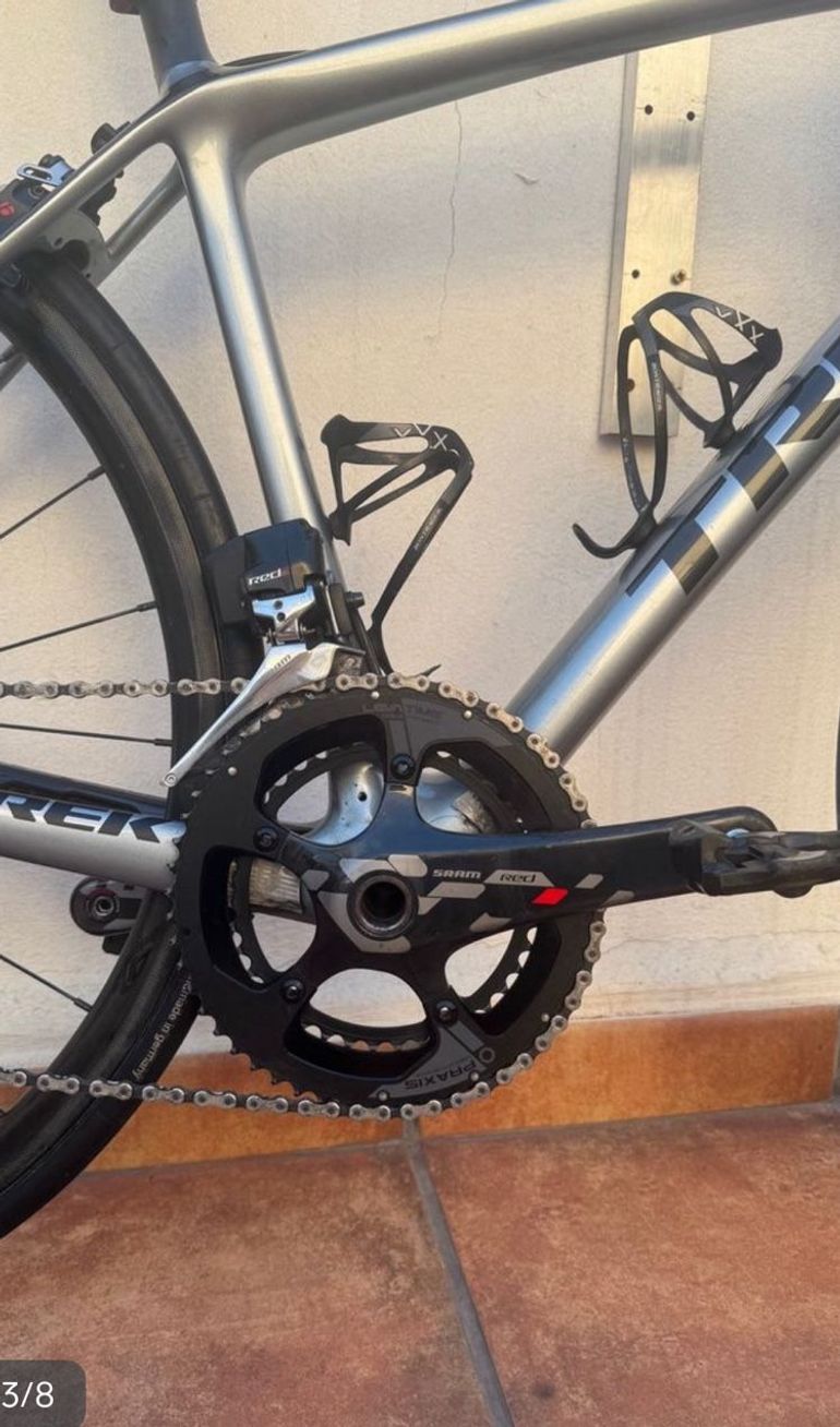Used Trek Custom SRAM Red eTap AXS 2019 Road & Gravel, Light Gray — image 20 of 27
