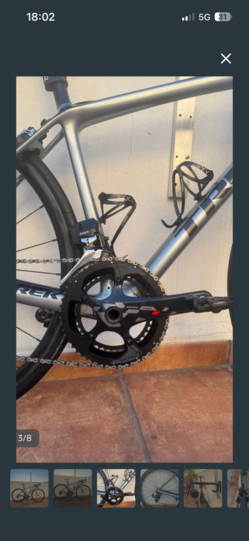 Použité Trek Custom SRAM Red eTap AXS 2019 Road & Gravel — obrázek 21 z 21