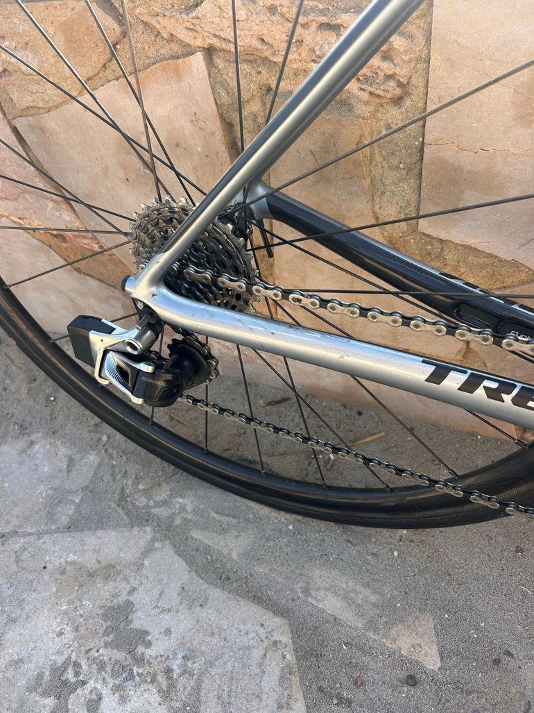 Used Trek Custom SRAM Red eTap AXS 2019 Road & Gravel, Light Gray — image 24 of 24
