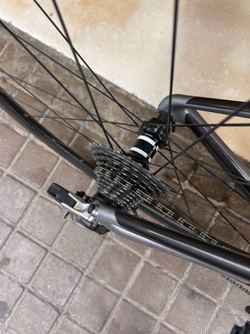 Used Trek Custom SRAM Red eTap AXS 2019 Road & Gravel, Light Gray — image 12 of 27