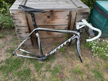 Použité Scott Addict Frameset 2011 Road & Gravel