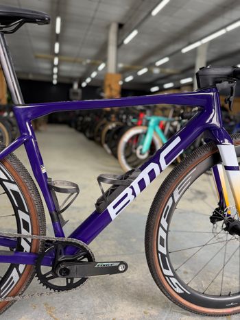 BMC Kaius 01 AXS 2024 2024 Road & Gravel usato, Blu — immagine 11 di 24
