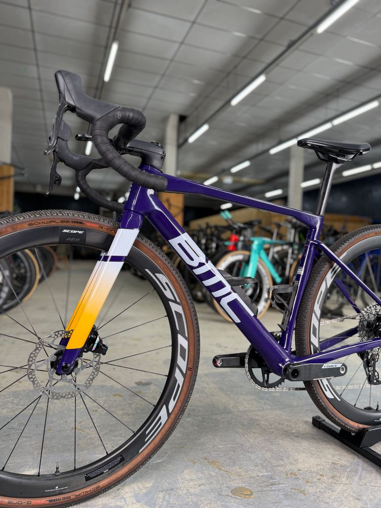 BMC Kaius 01 AXS 2024 2024 Road & Gravel usato, Blu — immagine 19 di 24