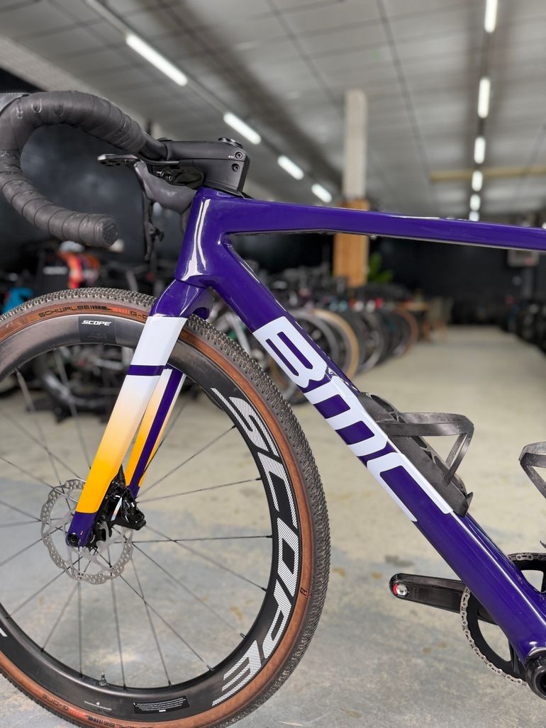 BMC Kaius 01 AXS 2024 2024 Road & Gravel usato, Blu — immagine 20 di 24