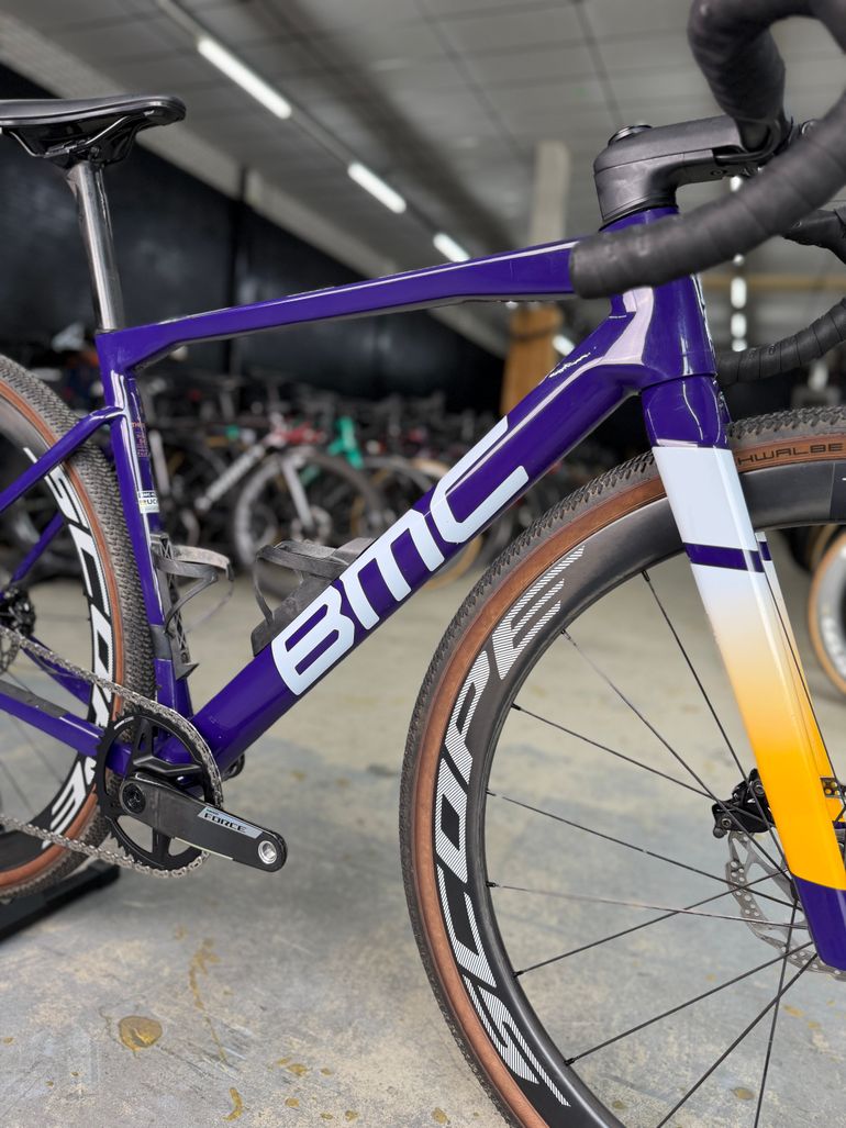 BMC Kaius 01 AXS 2024 2024 Road & Gravel usato, Blu — immagine 5 di 24