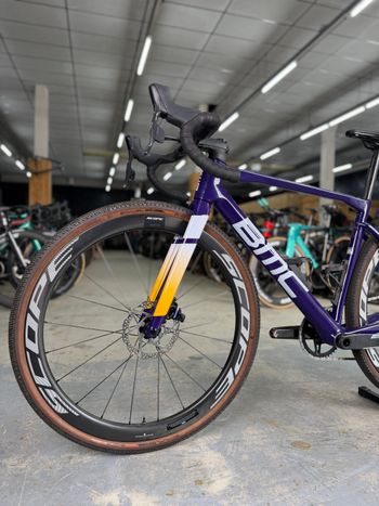 BMC Kaius 01 AXS 2024 2024 Road & Gravel usato, Blu — immagine 18 di 24
