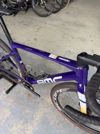 BMC Kaius 01 AXS 2024 2024 Road & Gravel usato, Blu — immagine 7 di 24