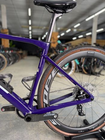 BMC Kaius 01 AXS 2024 2024 Road & Gravel usato, Blu — immagine 21 di 24