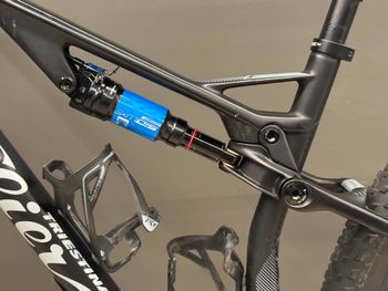 Gebrauchtes Wilier URTA SLR 2023 Mountainbike, Schwarz — Bild 15 von 16