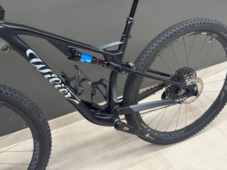 Gebrauchtes Wilier URTA SLR 2023 Mountainbike, Schwarz — Bild 12 von 16