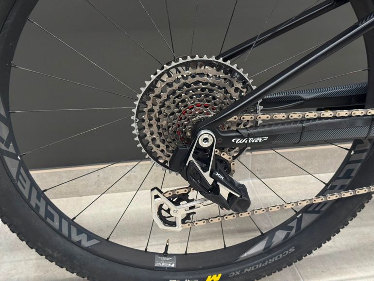 Gebrauchtes Wilier URTA SLR 2023 Mountainbike, Schwarz — Bild 7 von 16