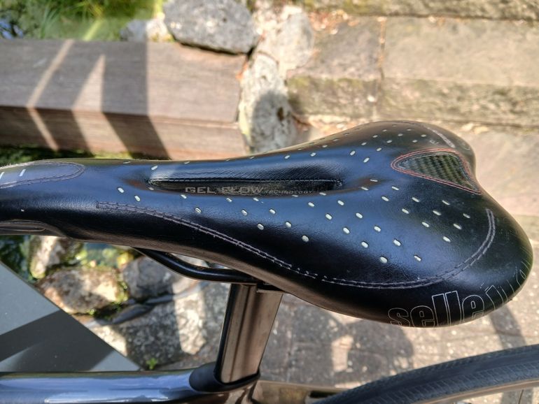 Gebrauchtes Giant TCR Advanced pro Ultegra Di 2 Advanced Pro 2023 2023 Road & Gravel, Hellgrau — Bild 3 von 4