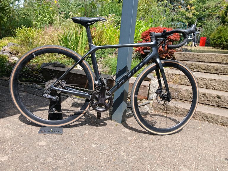 Gebrauchtes Giant TCR Advanced pro Ultegra Di 2 Advanced Pro 2023 2023 Road & Gravel, Hellgrau — Bild 4 von 4