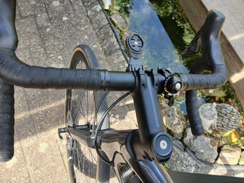 Gebrauchtes Giant TCR Advanced pro Ultegra Di 2 Advanced Pro 2023 2023 Road & Gravel, Hellgrau — Bild 2 von 4