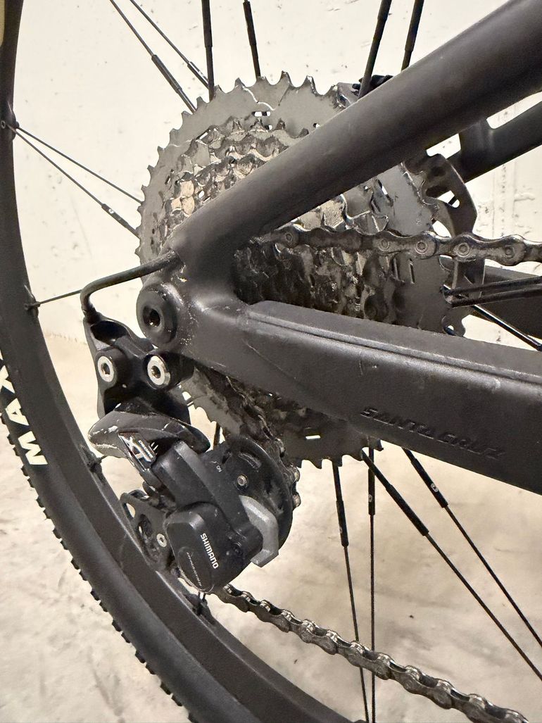 Santa Cruz Blur XE C 2018 2018 Mountainbike d'occasion — image 11 sur 11