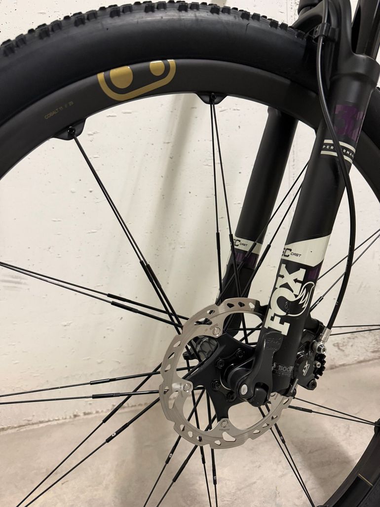 Santa Cruz Blur XE C 2018 2018 Mountainbike d'occasion — image 3 sur 11