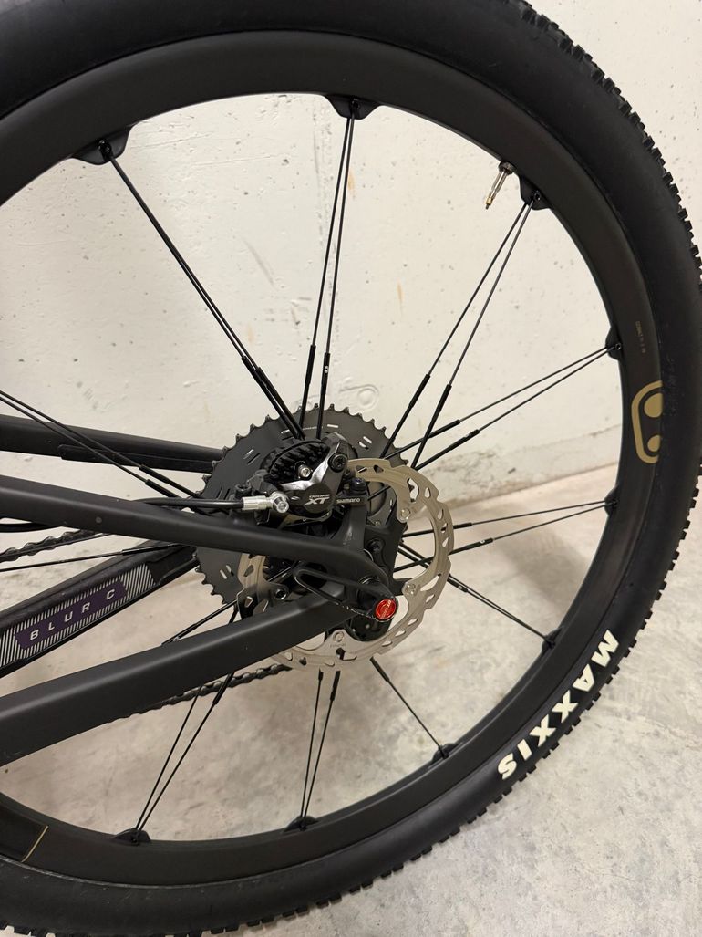 Santa Cruz Blur XE C 2018 2018 Mountainbike d'occasion — image 7 sur 11